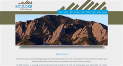 Desktop Screenshot of bouldercpagroup.com